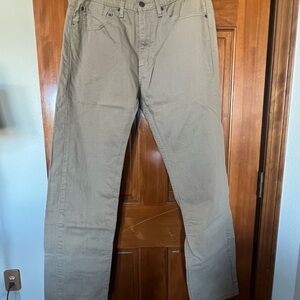Levi’s 505 Men's Tan Jeans Size 34x34